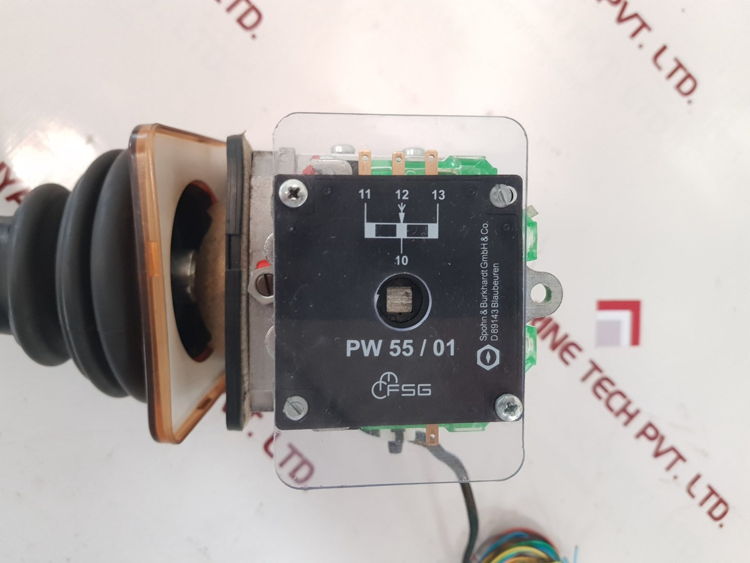 Spohn & burkhardt nns02fu 11aker joystick controller
