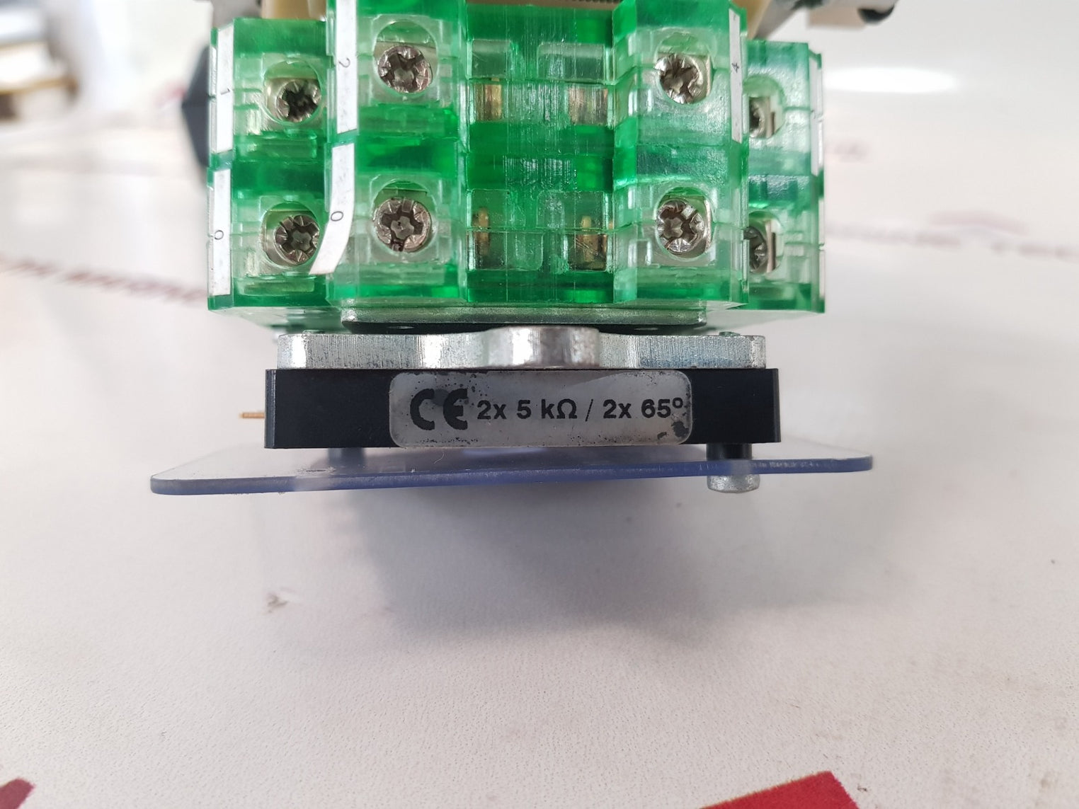 Spohn & burkhardt nns02fu 11aker joystick controller
