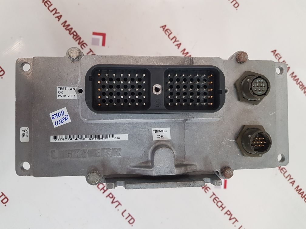 Liebherr 917871414 can module  x1.034
