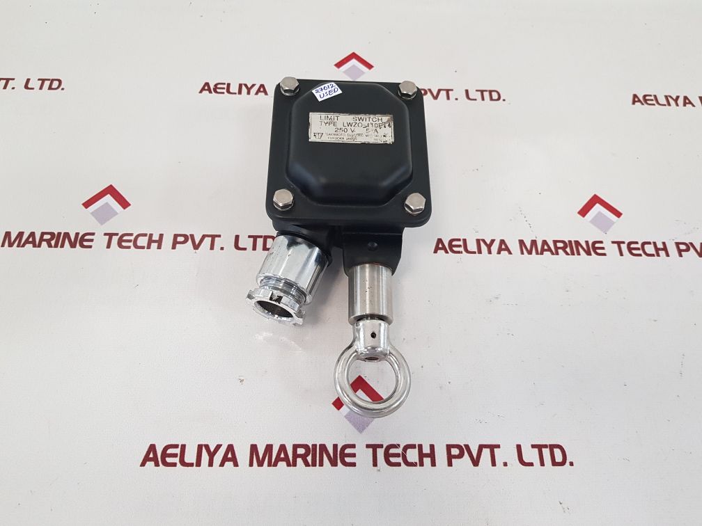 Sakamoto lwzo-110e t4 limit switch 250v 5a used
