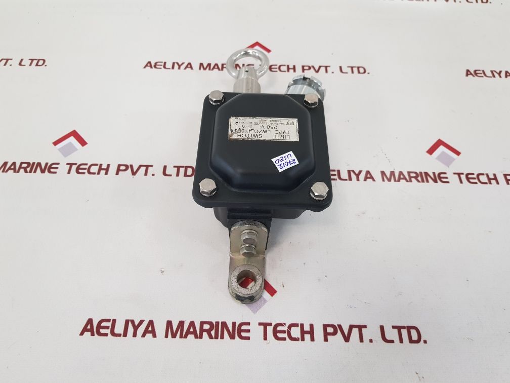 Sakamoto lwzo-110e t4 limit switch 250v 5a used
