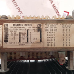 Michael riedel rdrkl 30k/s transformer 0.81 kw used

