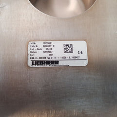 Liebherr 0111-1-0206-3; 1008427  
