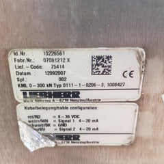 Liebherr 0111-1-0206-3; 1008427  
