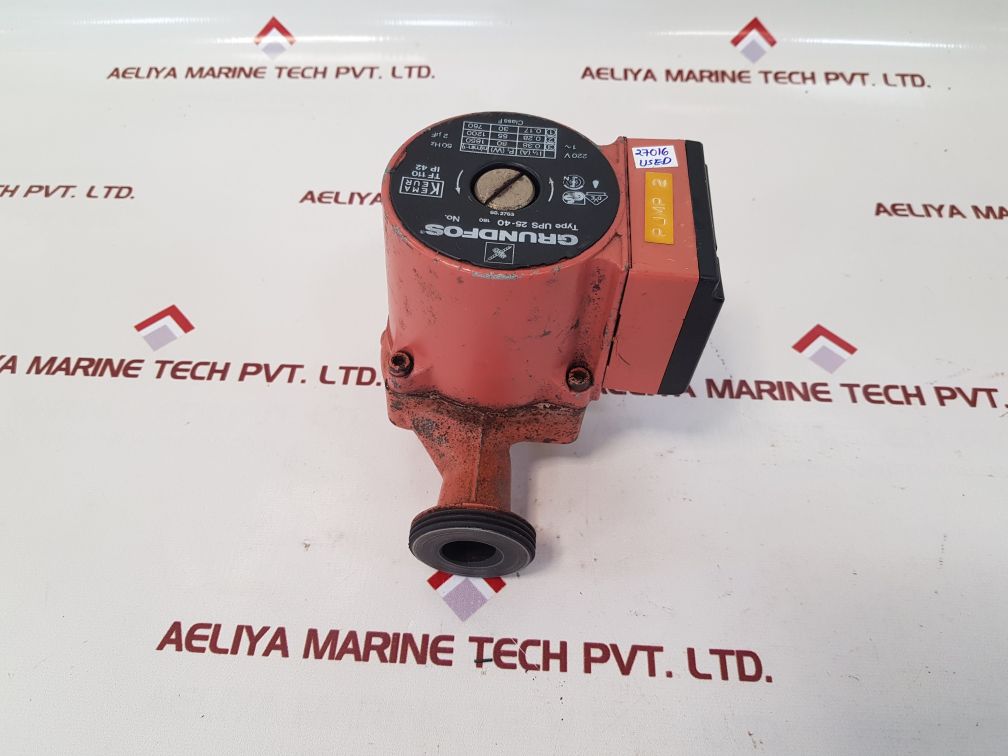 Grundfos ups 25-40 180 circulator pump 
