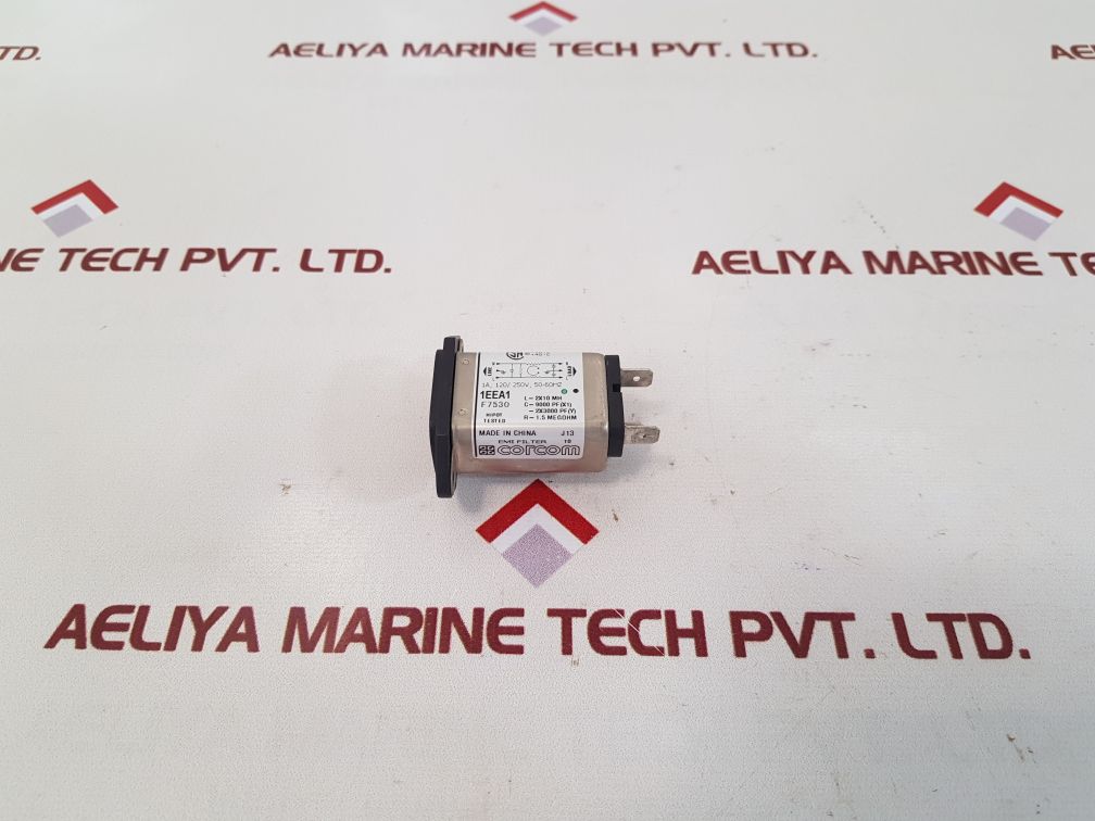 Corcom 1eea1 power entry module
