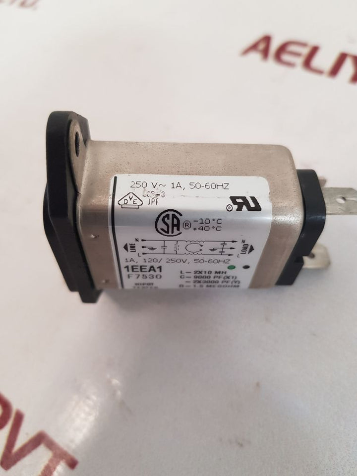 Corcom 1eea1 power entry module
