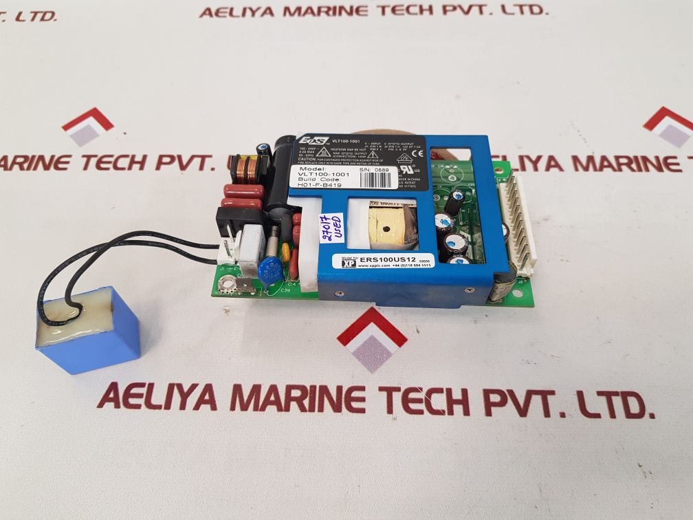 Eos vlt100-1001 power supply ers100us12
