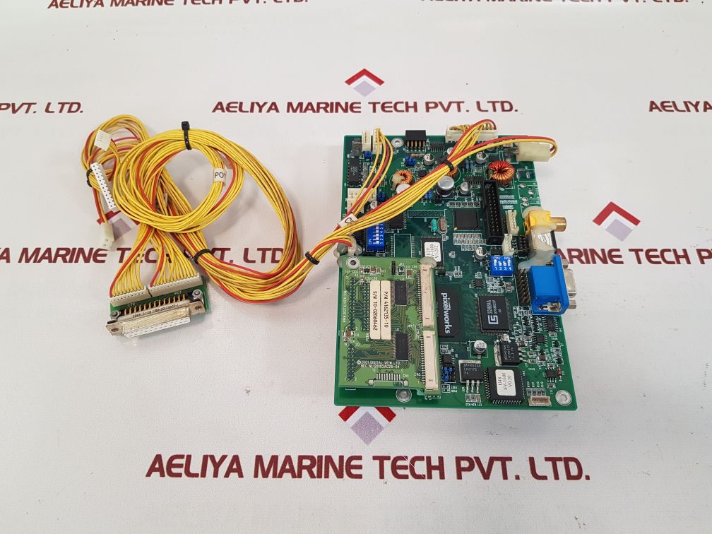 Digital view 0167500-02 pcb card
