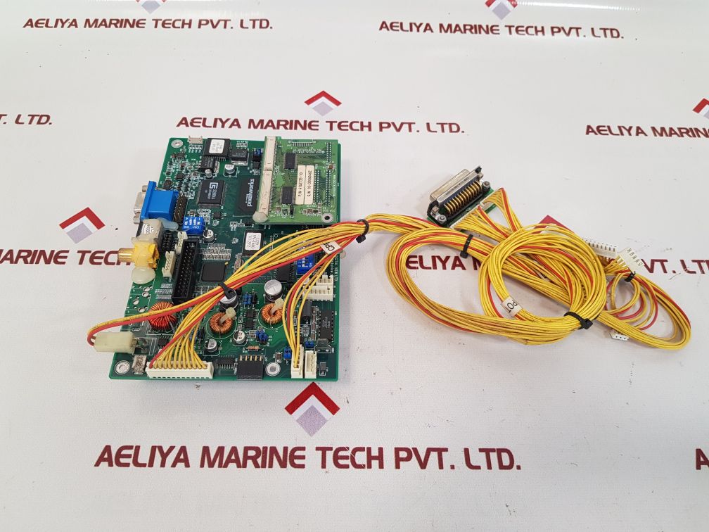 Digital view 0167500-02 pcb card
