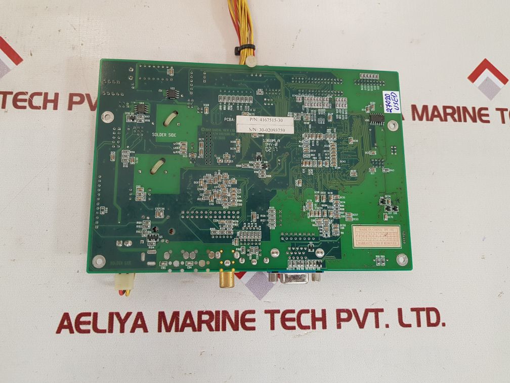 Digital view 0167500-02 pcb card

