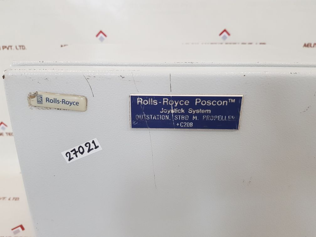 Rolls-royce caa35200801 panel 
