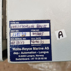 Rolls-royce caa35200801 panel 
