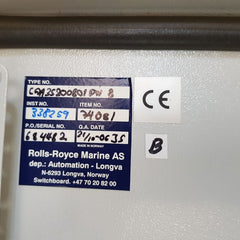Rolls-royce caa35200801 panel 

