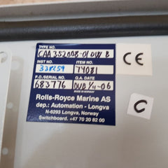 Rolls-royce caa35200801 panel 
