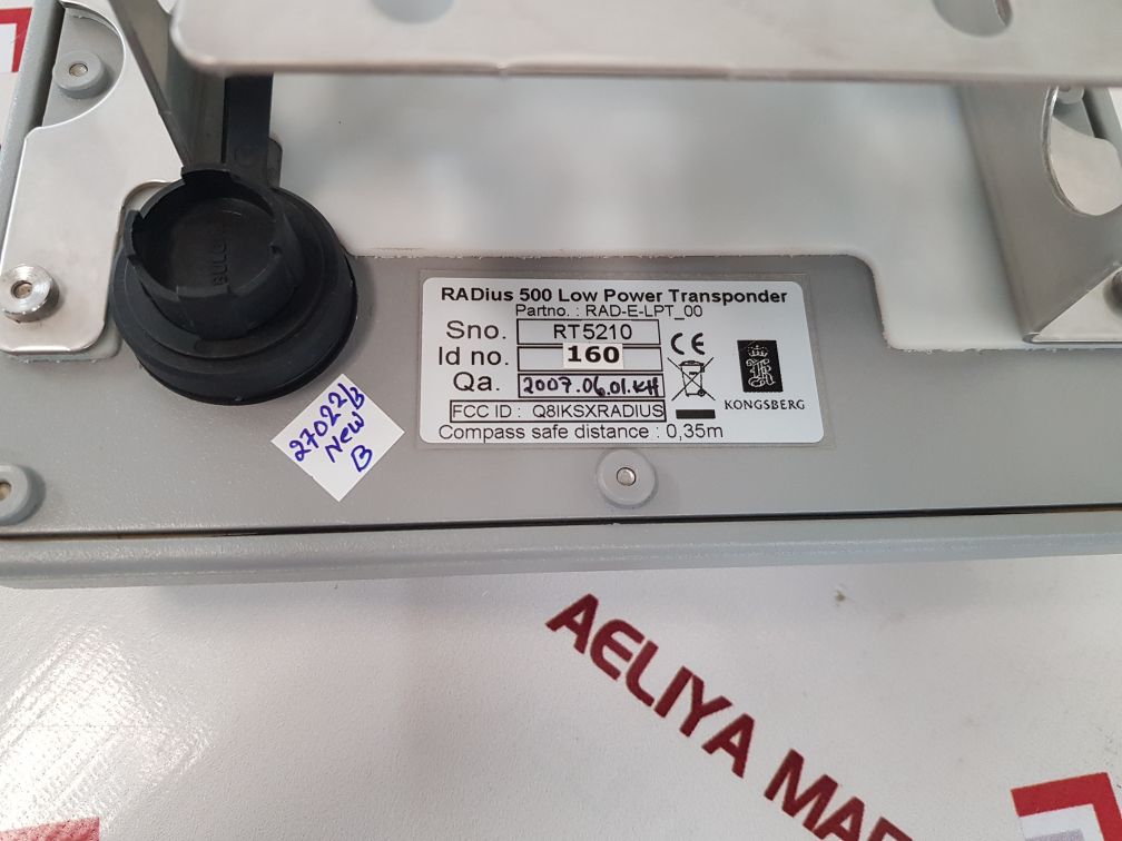 Kongsberg radius 500 low power transponder
