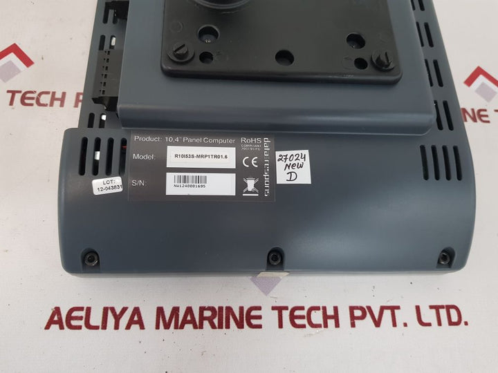 Rolls-royce 10,4” panel computer r10i53s-mrp1tr01.6
