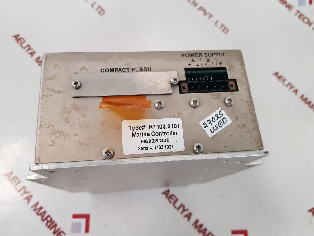 Rolls-royce h1103.0101 marine controller
