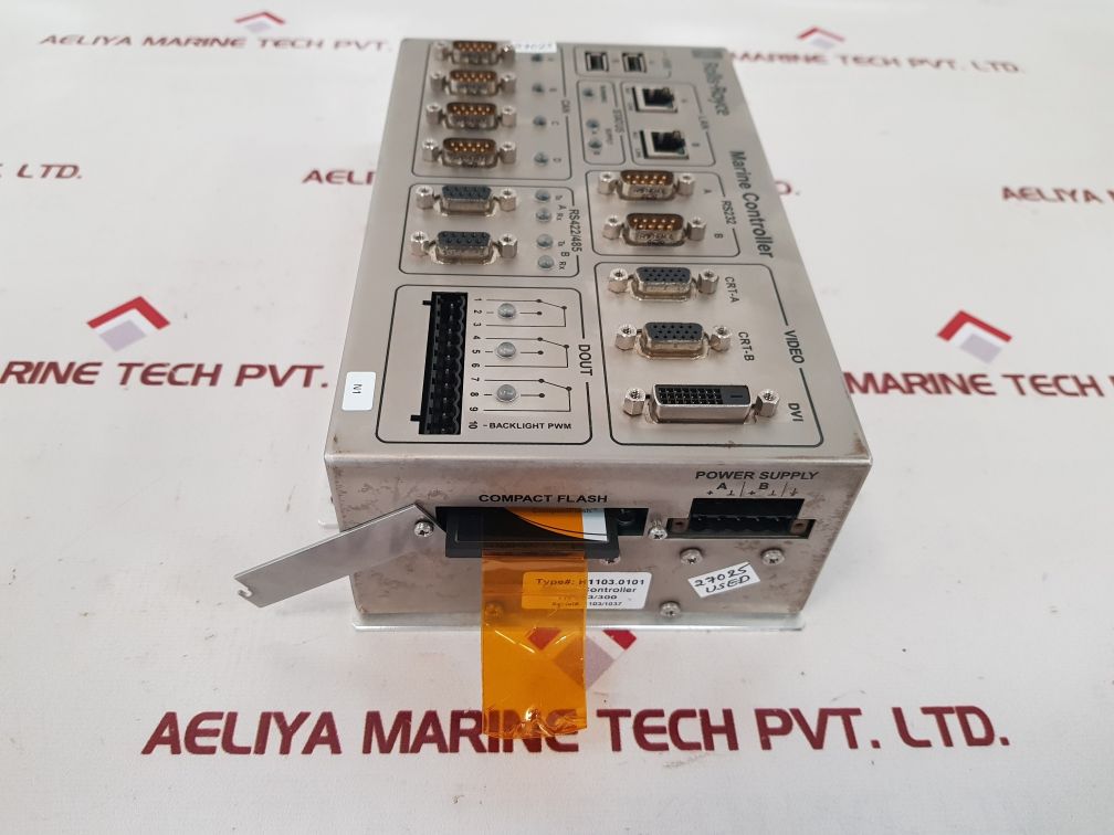 Rolls-royce h1103.0101 marine controller
