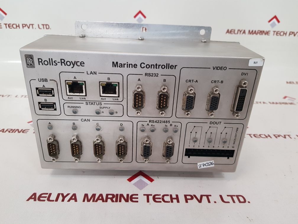 Rolls-royce h1103.0101 marine controller Used
