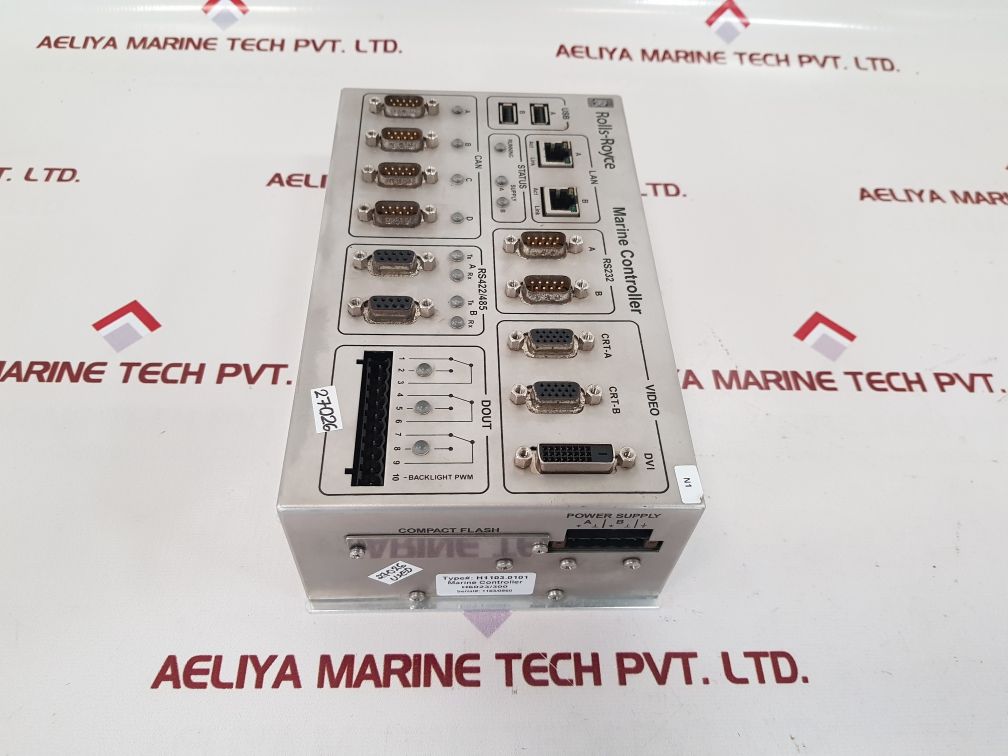 Rolls-royce h1103.0101 marine controller Used
