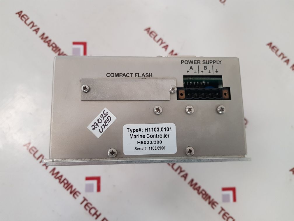 Rolls-royce h1103.0101 marine controller Used
