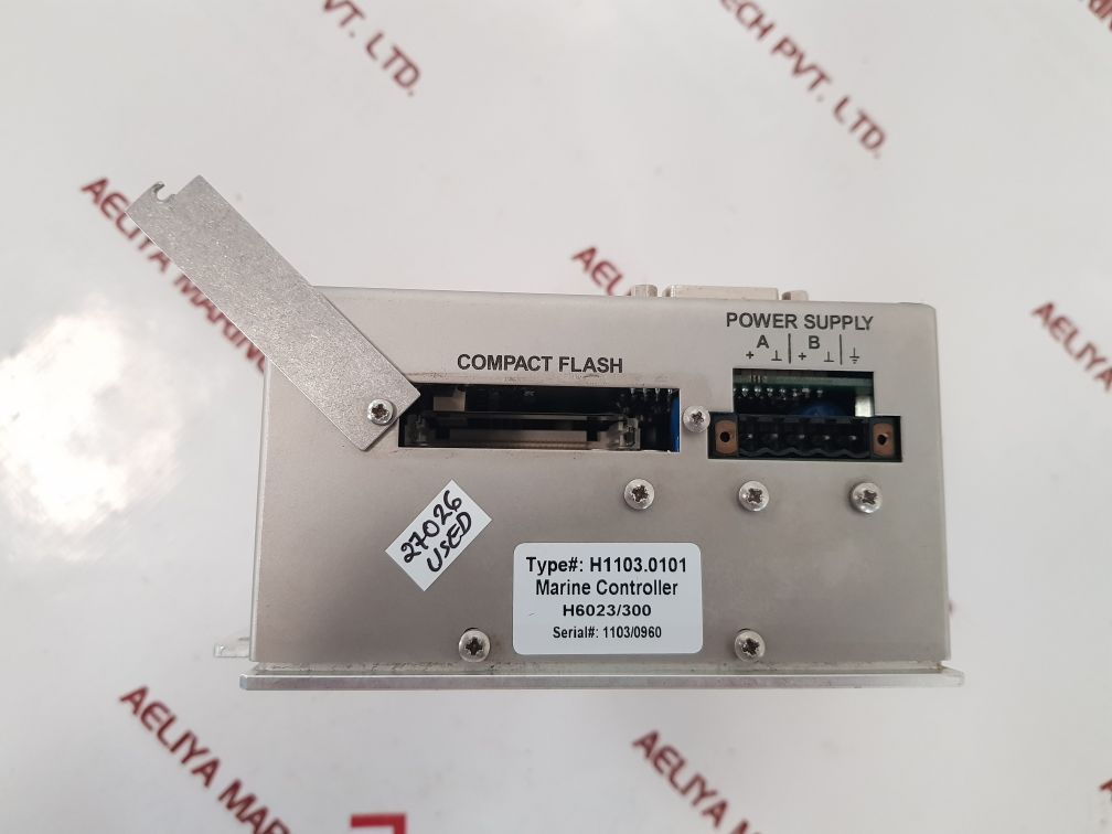 Rolls-royce h1103.0101 marine controller Used
