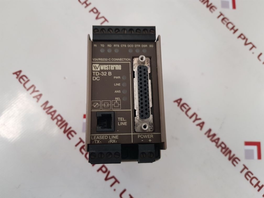 Westermo td-32 b eu industrimodem 3178-1090
