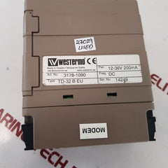 Westermo td-32 b eu industrimodem 3178-1090
