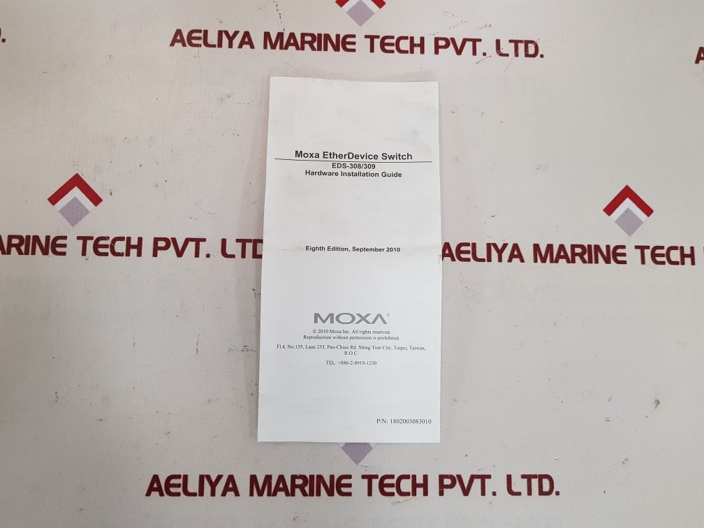 Moxa eds-308-t etherdevice switch
