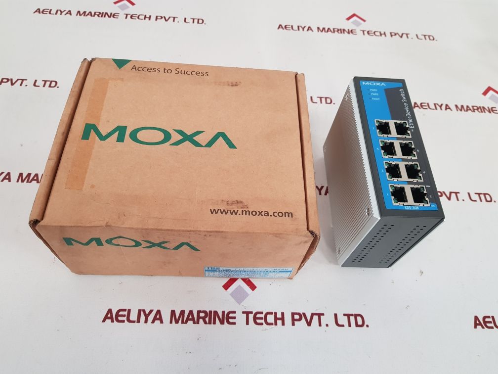 Moxa eds-308-t etherdevice switch
