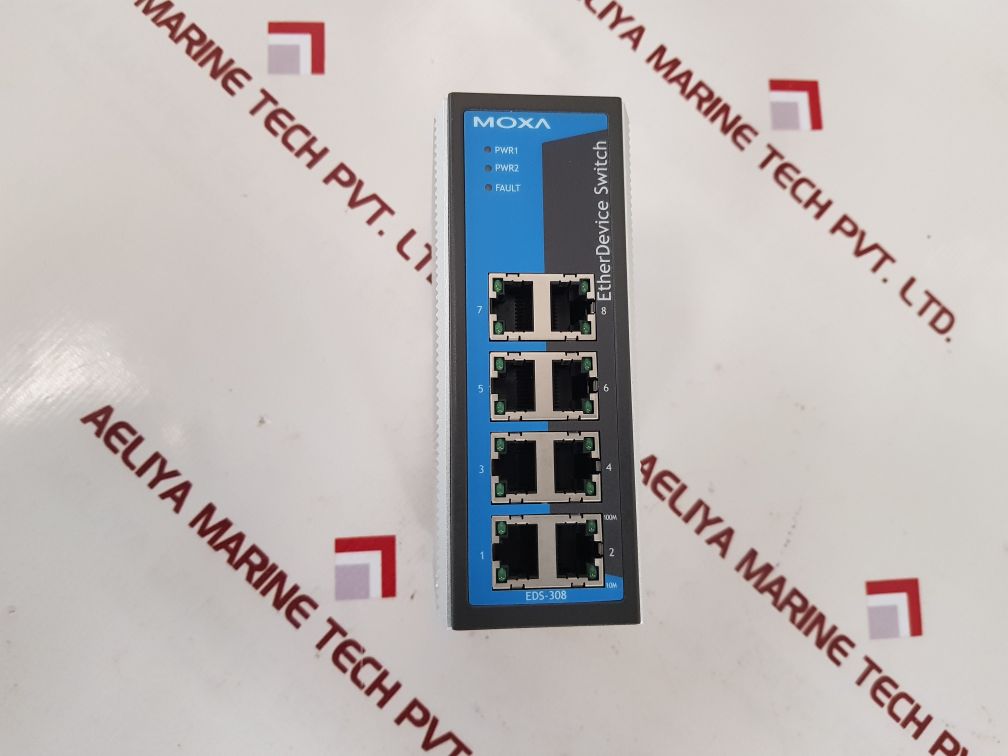 Moxa eds-308-t etherdevice switch
