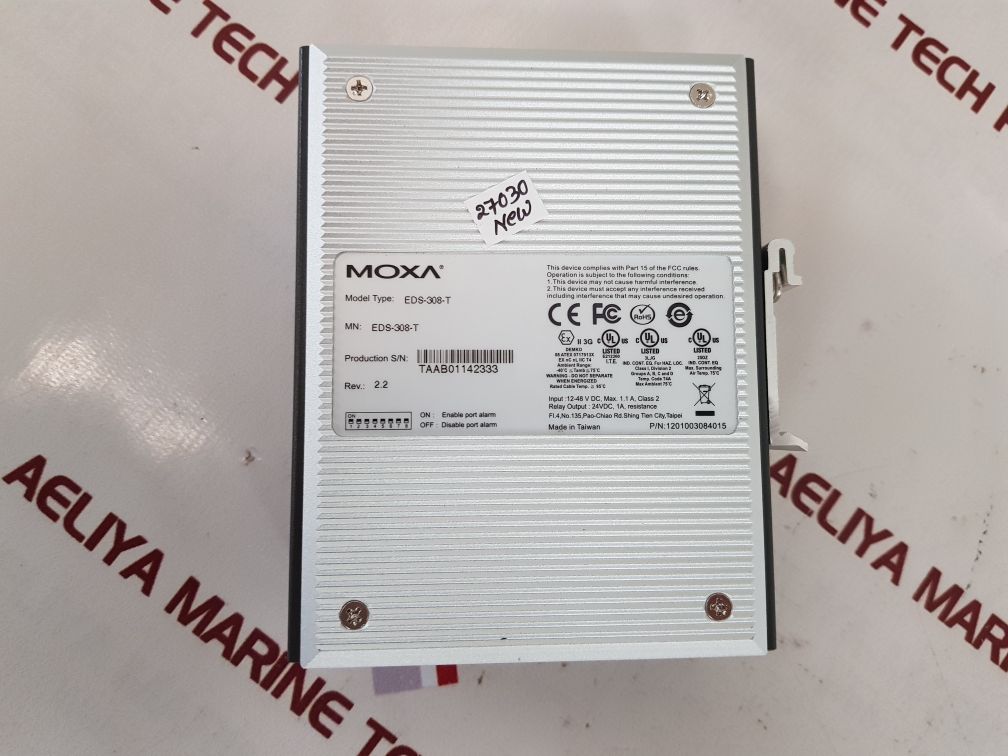 Moxa eds-308-t etherdevice switch
