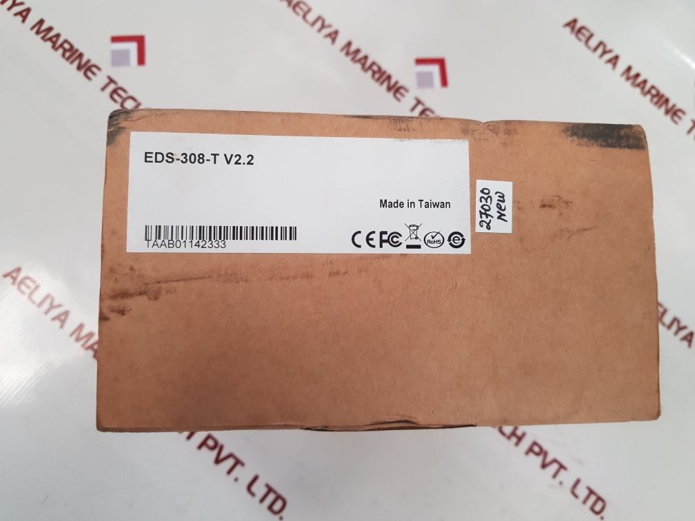 Moxa eds-308-t etherdevice switch
