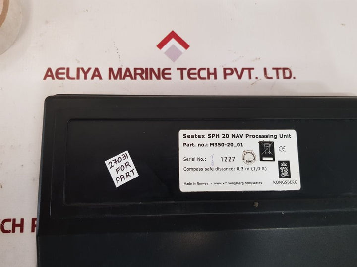 Kongsberg m350-20_01 seatex sph 20 nav processing unit
