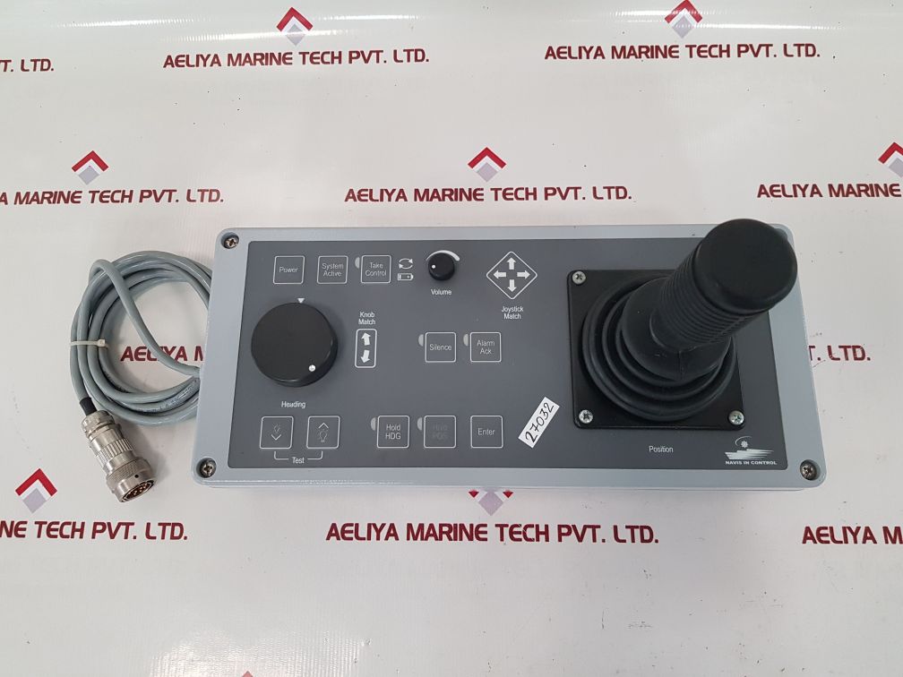 Navis in control pcp joystick control
