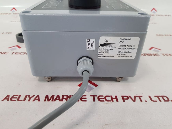 Navis in control pcp joystick control
