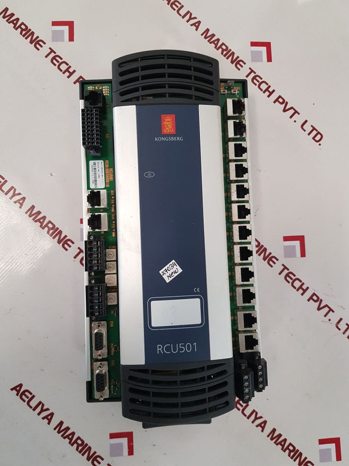 Kongsberg rcu501 remote controller unit 603439 rev. 1.1.1
