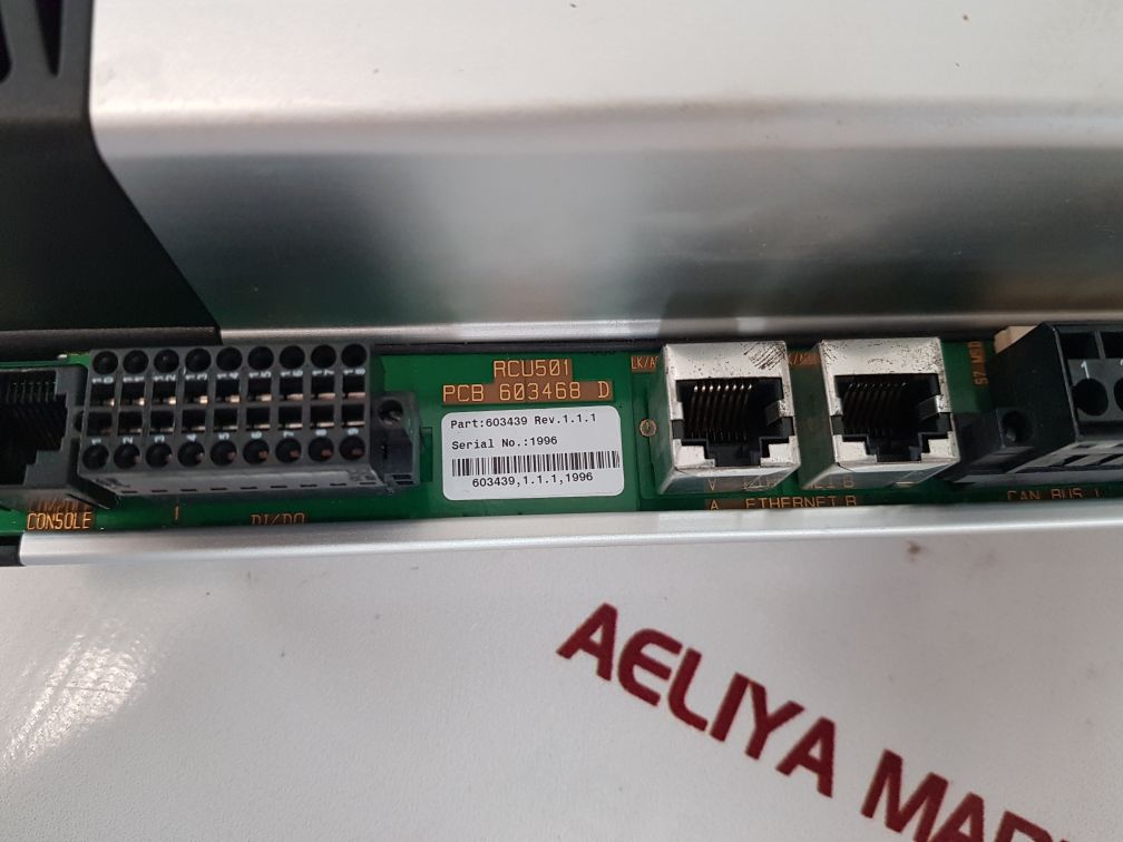 Kongsberg rcu501 remote controller unit 603439 rev. 1.1.1
