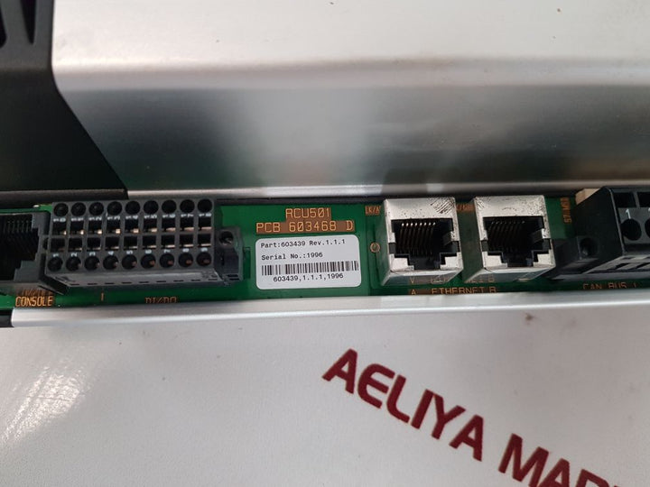 Kongsberg rcu501 remote controller unit 603439 rev. 1.1.1
