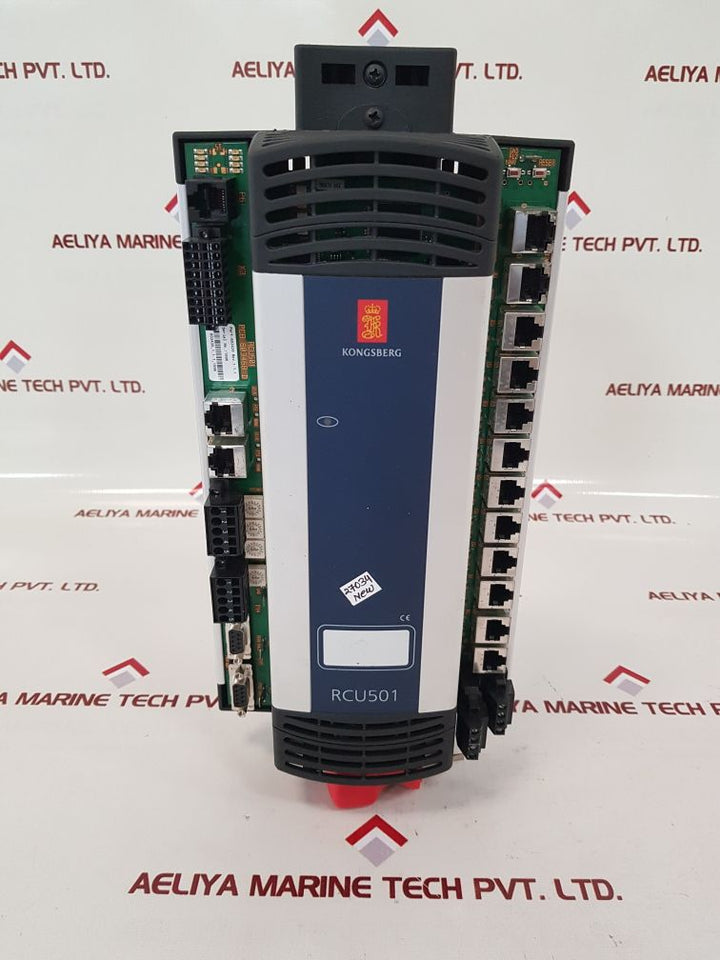 Kongsberg rcu501 remote controller unit 603439 rev. 1.1.1
