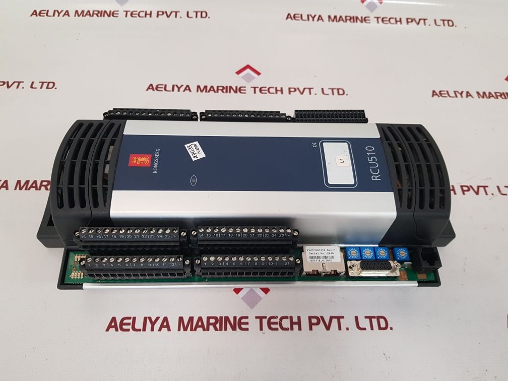 Kongsberg rcu510 remote controller unit 601418 rev. h
