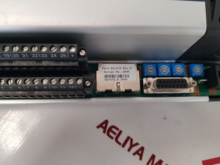 Kongsberg rcu510 remote controller unit 601418 rev. h
