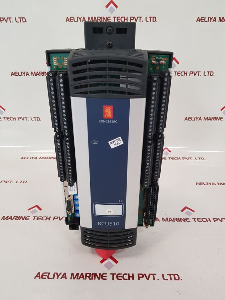 Kongsberg rcu510 remote controller unit 601418 rev. h

