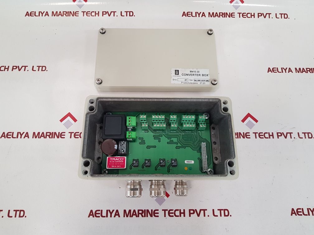 Kongsberg m410-30 converter box
