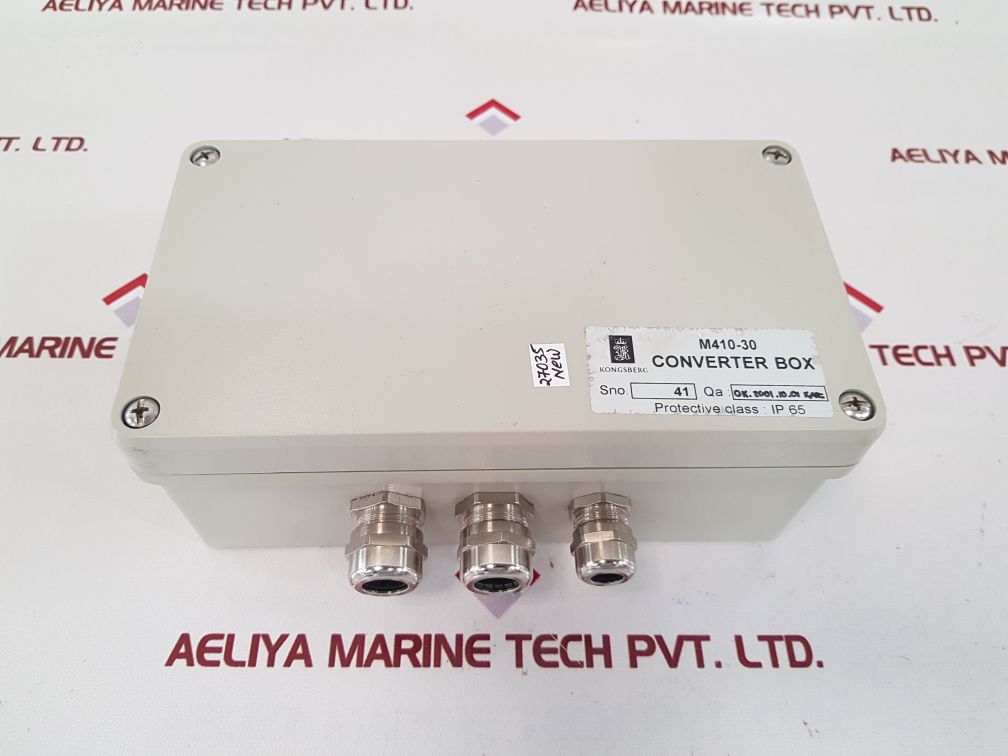 Kongsberg m410-30 converter box
