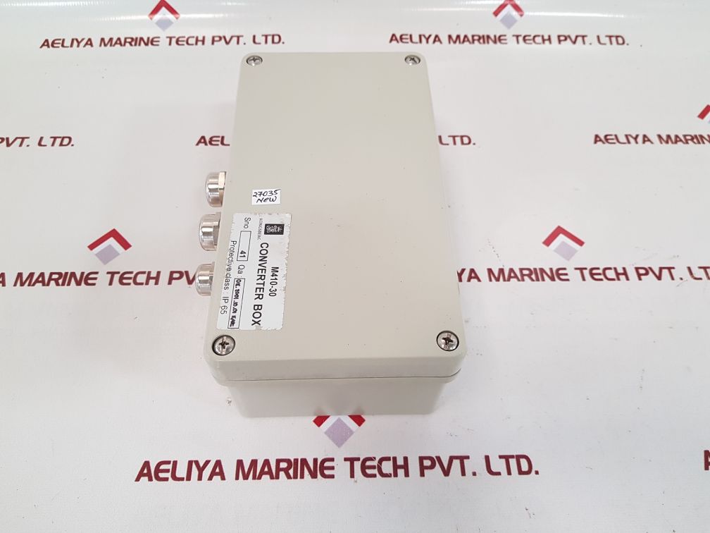 Kongsberg m410-30 converter box
