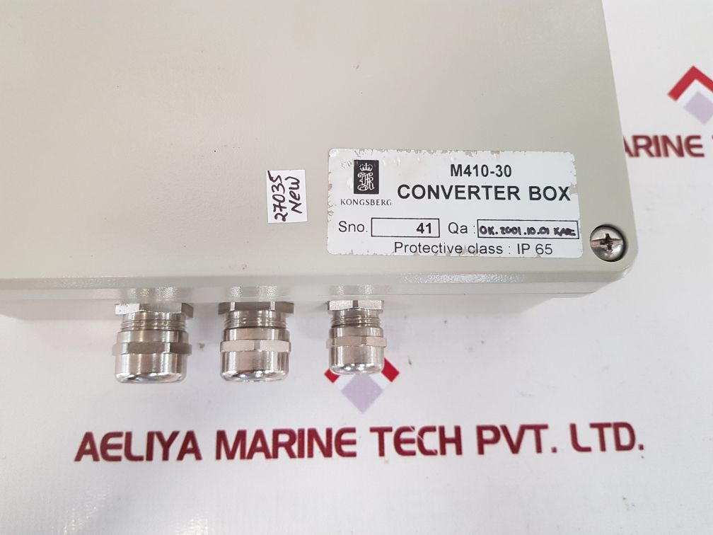 Kongsberg m410-30 converter box
