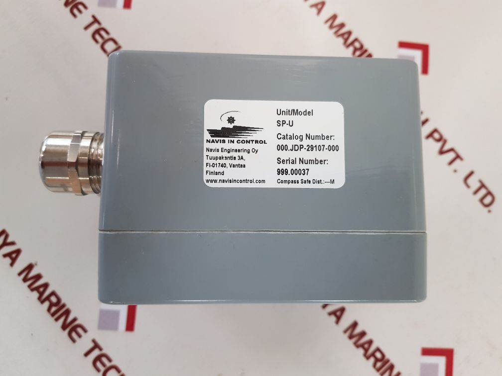 Navis in control sp-u surge protection unit
