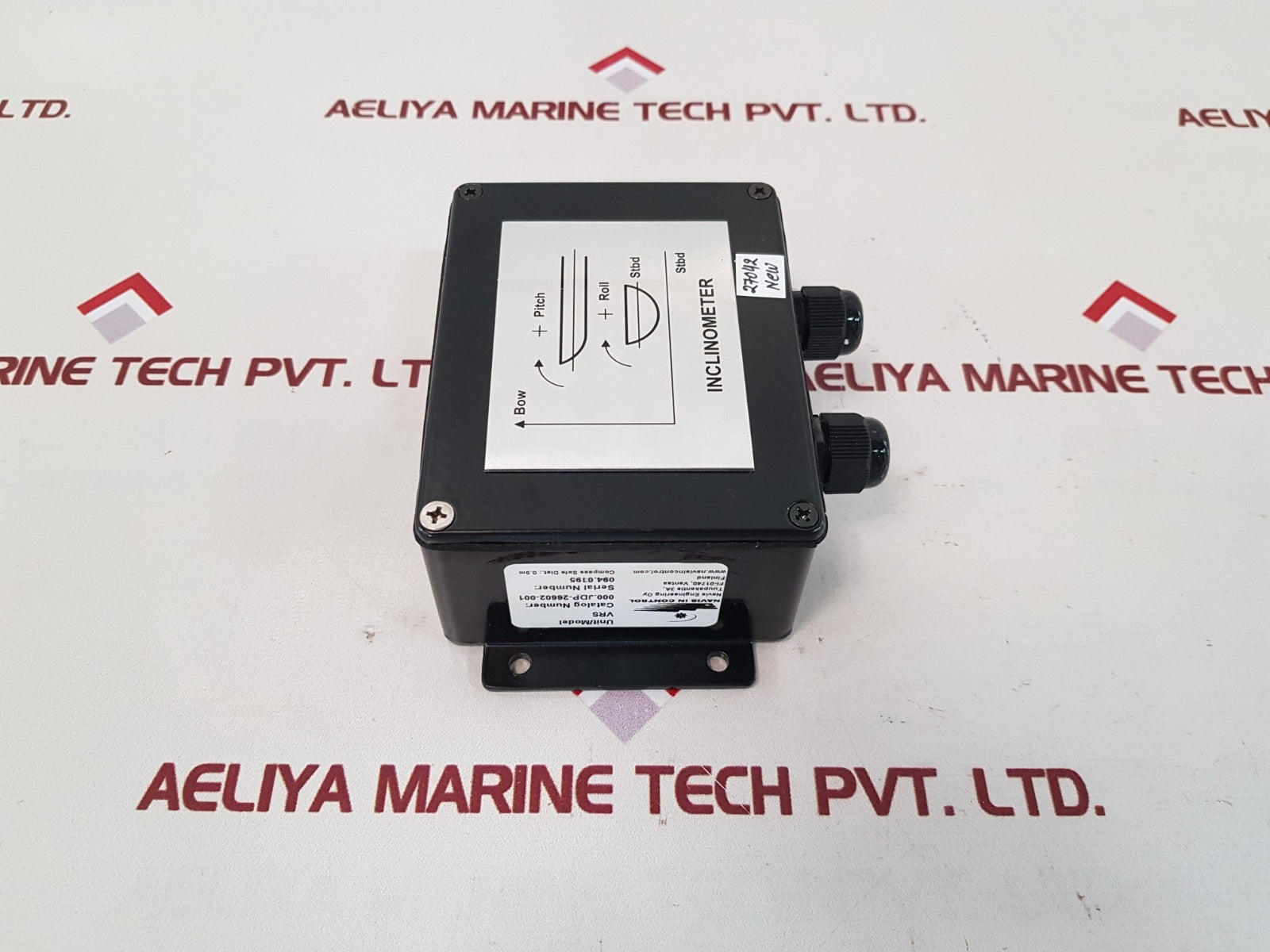 Navis in control vrs inclinometer 
